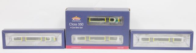 Bachmann Branch-line OO gauge model railways ' Class 350/2 Desiro  4 car EMU ' set, no.31-031, boxed