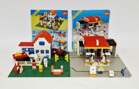 Lego Legoland 1986 unboxed Lego set Riding Stable no.6379 with instructions (currently