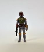 Vintage Star Wars Boba Fett Action Figure, with Imperial blaster @ CPG 1979 Hong Kong