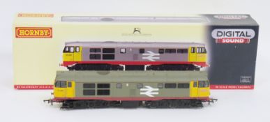 Hornby model railways OO gauge locomotive R2900XS Sub-sector Class 31 A-I-A diesel electric '
