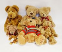 Five House of Fraser Fraser Bears to include Fraser Bear 2002, 2001, 2006, 2003, 2004 Keyring as