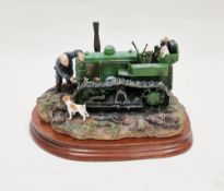 Border Fine Arts model 'Starts First Time', Society exclusive available to Society Members from