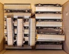 One box of Bachmann plastic rolling stock, wagons 00 gauge (16)