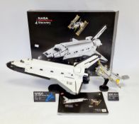 Lego No.10283 Nasa Space Shuttle Discovery Set model constructed Lego set with box and instructions