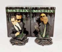 Gentle Giant Collectable boxed Mini - Bust Figure The Matrix, Agent Smith, series one, limited