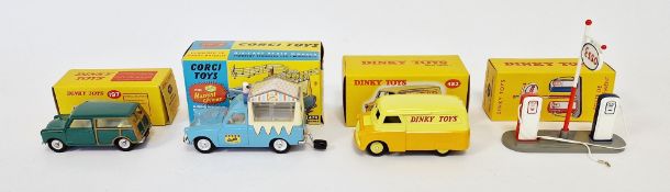 Modern Corgi Toys No.474 Musical Wall's Ice Cream Van on Ford Thames with certificate of