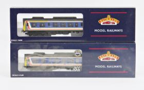 Bachmann Branch-line OO gauge model railways two pack set Class 108 DMU 2 car ' Network