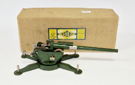 Astra-Pharos limited boxed 3.7'' Anti-Aircraft gun boxed with selection of wooden shells