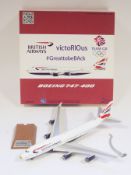 Inflight 200 Boeing official licensed product 1:200 scale British Airways ' Victorious ' Team GB