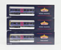 Bachmann Branch-line OO gauge model railways ' First Great Western ' 2006 livery 166 turbo 3 car DMU