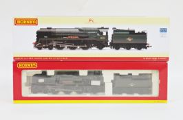 Hornby model railways OO gauge locomotive R2585 BR 4-6-2 rebuilt West Country Class ' 34045 Ottery