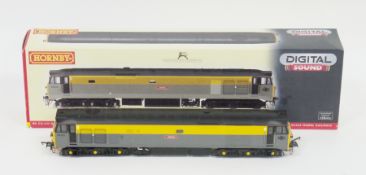 Hornby model railways OO gauge locomotive R2802XS BR Co-Co diesel electric Class 50 ' 50015
