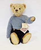 Jane Humme artist teddy bear made for Teddy Bears of Witney Limited edition No.8 of 9 