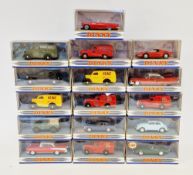 Collection of 16 boxed Matchbox 'The Dinky Collection' diecast vehicles, model nos. DY8, DY9, DY8,