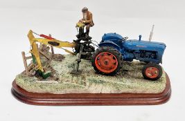 Border Fine Arts limited edition model 'A Day's Works Ditching', no.1240/2003, sculptured by Ray