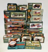 Fifteen Corgi Eddie Stobart boxed diecast vehicles, some limited editions including Scania