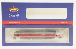 Bachmann Branch-line OO gauge model railways ' Class 47 diesel 47474 ' Sir Rowland Hill ' parcels