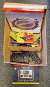 Hornby electrically operated turntable, 00 gauge, Hornby digital command control system boxed, a