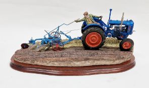 Border Fine Arts limited edition model 'At the Vintage', no.424/2000, sculptured by Ray Ayres,