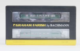 Graham Farish by Bachmann N gauge 372-675 4CEP four car EMU 7105 SR multiple unit green boxed