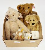 LOT WITHDRAWN Steiff Classic teddy bear 2004 edition, with tag and label, 28cm long, a Steiff