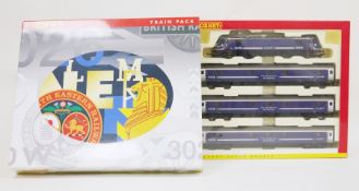 Hornby model railways OO gauge train pack, R2663A Caledonian Sleeper, boxed
