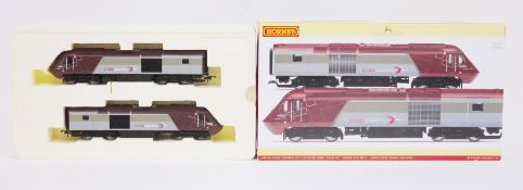 Hornby model railways OO gauge train pack, R2949X Arriva Cross Country Class 43 HST decoder
