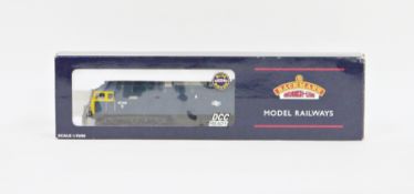 Bachmann Branch-line OO gauge model railways ' Class 47 diesel 47148 BR blue full yellow end 4 digit