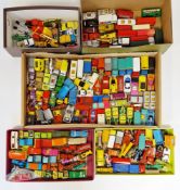 Collection of over one hundred and fifty Matchbox series, Matchbox Lesney and other Matchbox loose