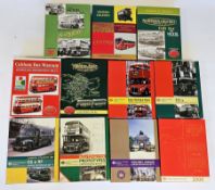 Twelve boxed Exclusive First Editions (EFE) diecast bus gift sets, 1:76 scale including 7 London's