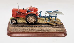 Border Fine Arts limited edition model 'Reversible Ploughing', no.516/1500, sculptured by Ray Ayres,