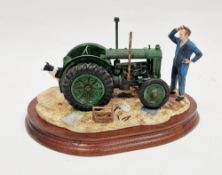 Border Fine Arts model 'Won't Start', painted by Susan Little, with certificate of authenticity,