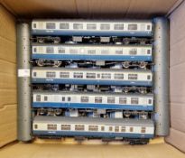 A quantity of Bachmann and other Intercity carriages 00 gauge (1 box)