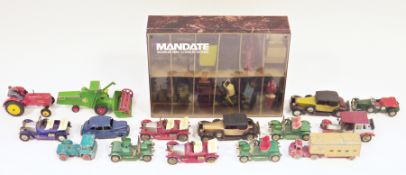 Quantity of Lesney Matchbox Models of Yesterday and quantity of Lesney Models of Yesteryear to