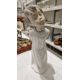 Lladro figure of girl with cello, another Edwardian-style lady with parasol, another girl seated - Image 4 of 13