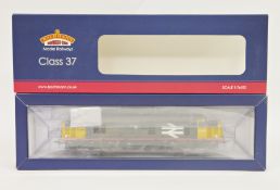Bachmann Branch-line OO gauge model railways 'Class 37 diesel 37506 rail freight red stripe ' no.