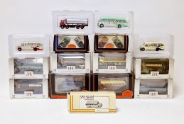 Quantity of EFEs to include 20106 Bedford OB coach Premier Travel, E20501 A.E.C. Regal B.E.T.