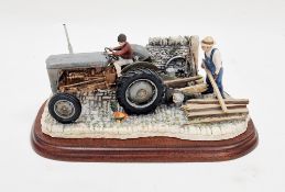 Border Fine Arts model 'Golden Memories', Classic Society exclusive available to Society members