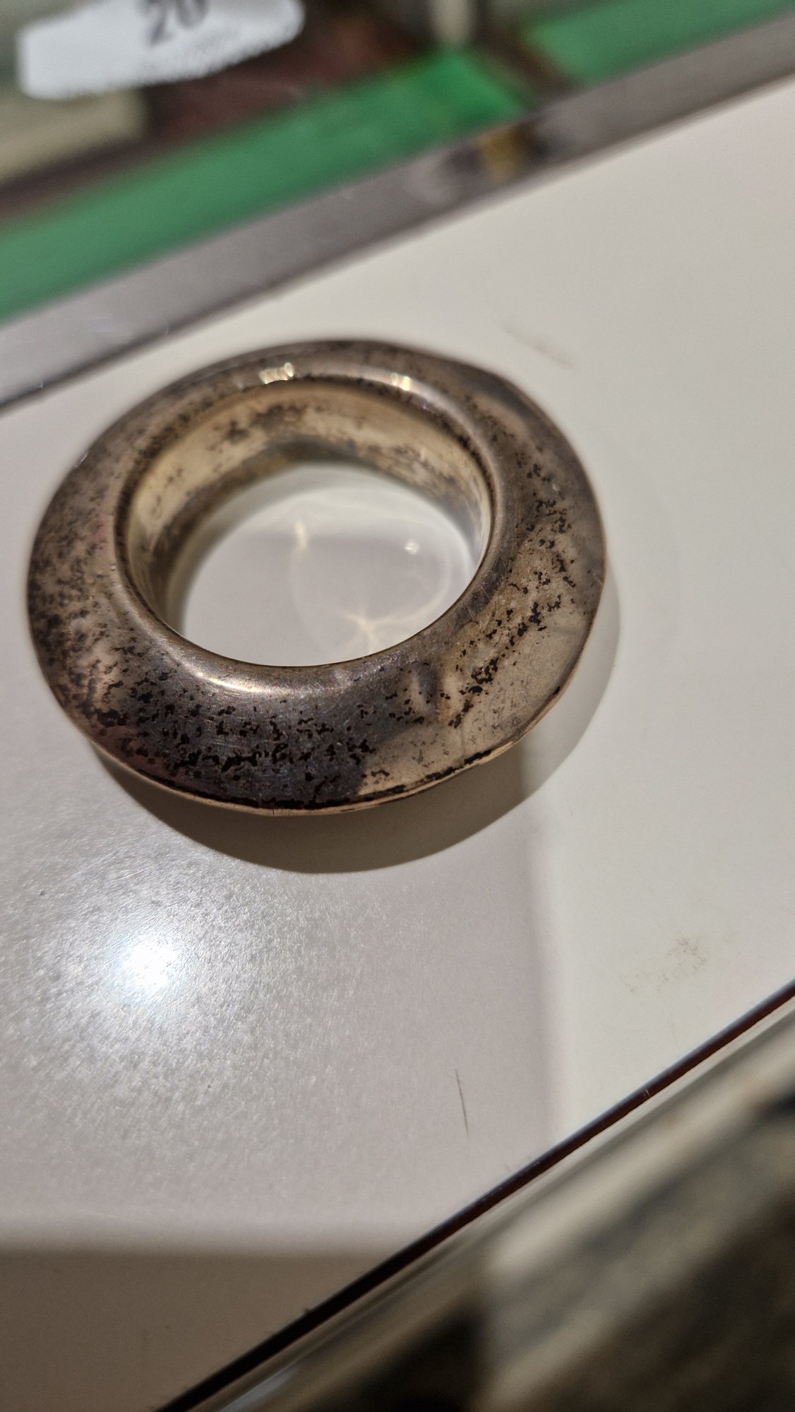 Royal Doulton silver-mounted match striker, of globular form, the silver rims hallmarked Birmingham, - Image 13 of 15