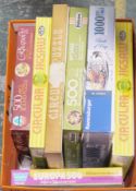 Approximately 35 boxed jigsaw puzzles including woodland animals by Chris Collins, Brambly Hedge,