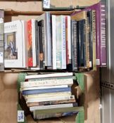 Assorted books and catalogues on fine art auctions and collecting - Robert Kime - Personal