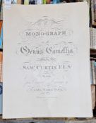 Facsimile of 'The Monograph on the Cameli Japonica by Samuel Curtis FLF