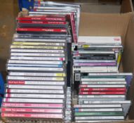 Quantity of mainly classical CDs to include Lesley Garrett and others (1 box)