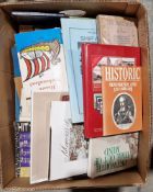 Ephemera - various deeds - mid 19th century, mainly conveyancing , assorted receipts, invoices,