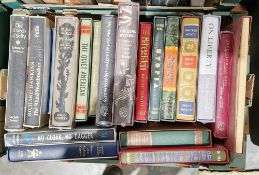 Folio Society - many sealed, Benjamin Cowburn 