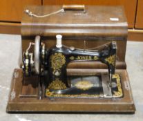 A miniature child's piano and a small quantity of Royal paraphernalia to include a royal state