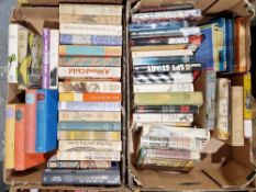 Quantity of modern and mid-twentieth century authors to include Iris Murdoch, Lawrence Durrell ,