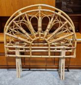 Pair of cane headboards (2)