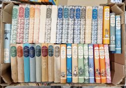 Large quantity of The Reprint Society, many with d-w,  various Observer's books to include '