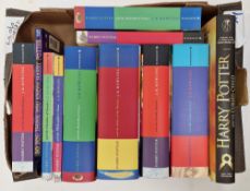 Rowling, J. K., Harry Potter, hardback first editions all with dust jackets, comprising: The